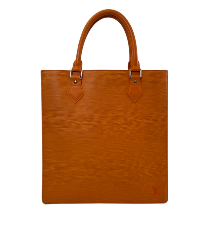 Cabas, 590&euro;, Bolso, Naranja, Animal - Piel, Vista frontal